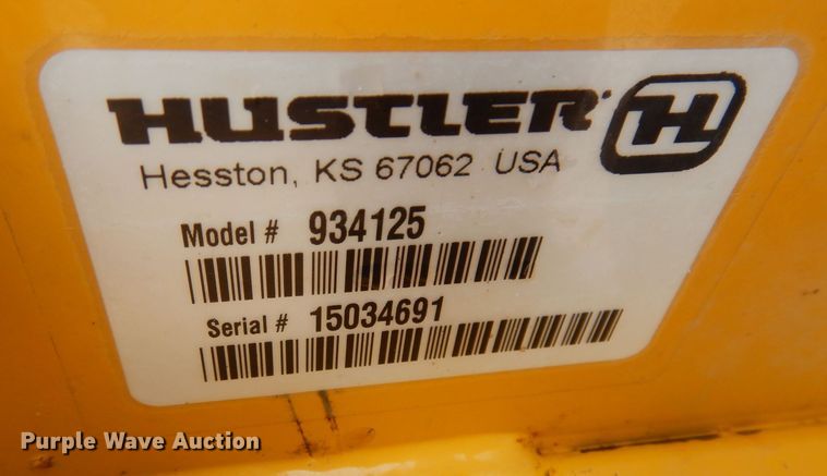 image for item JO9152 2015 Hustler X-One  ZTR lawn mower