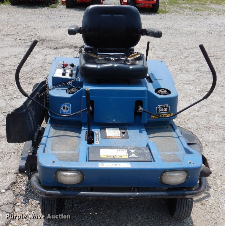 image for item JO9153 Dixon 5501  ZTR lawn mower