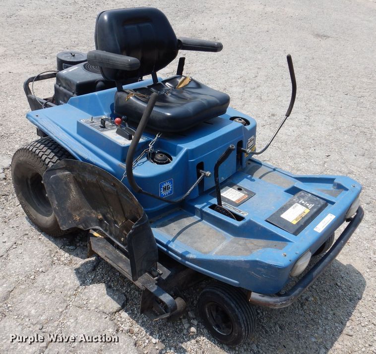 image for item JO9153 Dixon 5501  ZTR lawn mower