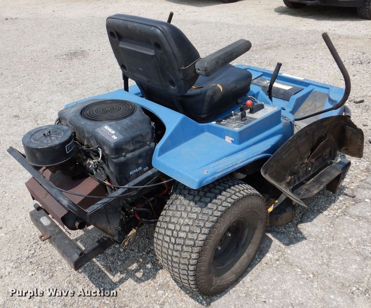 image for item JO9153 Dixon 5501  ZTR lawn mower