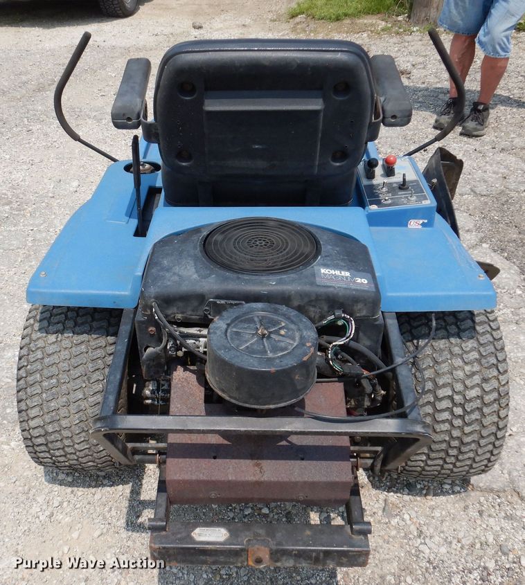 image for item JO9153 Dixon 5501  ZTR lawn mower