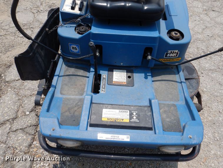 image for item JO9153 Dixon 5501  ZTR lawn mower