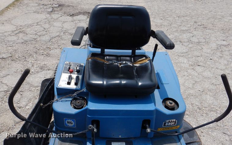 image for item JO9153 Dixon 5501  ZTR lawn mower