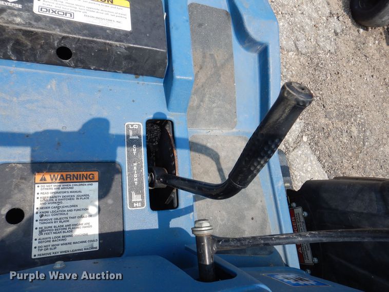 image for item JO9153 Dixon 5501  ZTR lawn mower