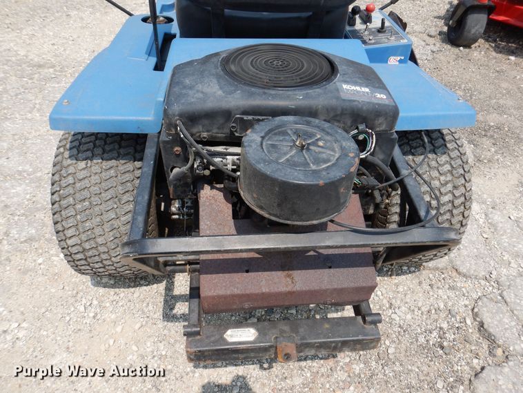 image for item JO9153 Dixon 5501  ZTR lawn mower