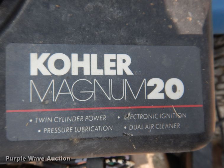 image for item JO9153 Dixon 5501  ZTR lawn mower