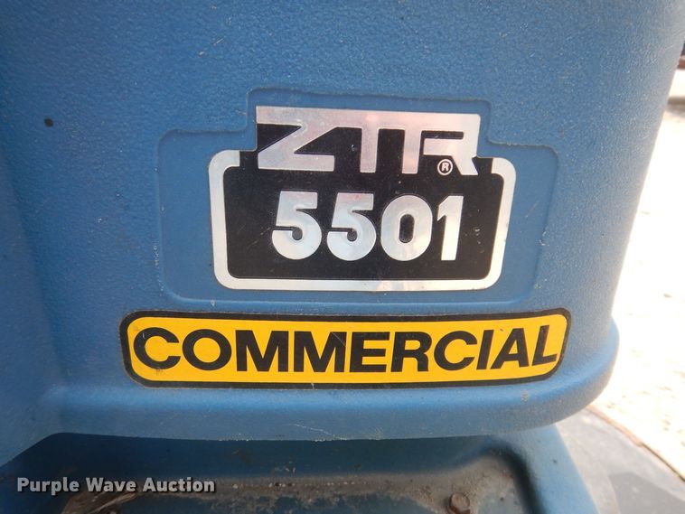 image for item JO9153 Dixon 5501  ZTR lawn mower