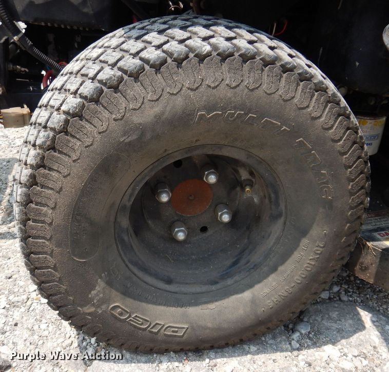 image for item JO9153 Dixon 5501  ZTR lawn mower