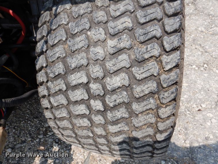 image for item JO9153 Dixon 5501  ZTR lawn mower