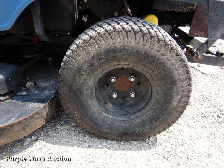 image for item JO9153 Dixon 5501  ZTR lawn mower