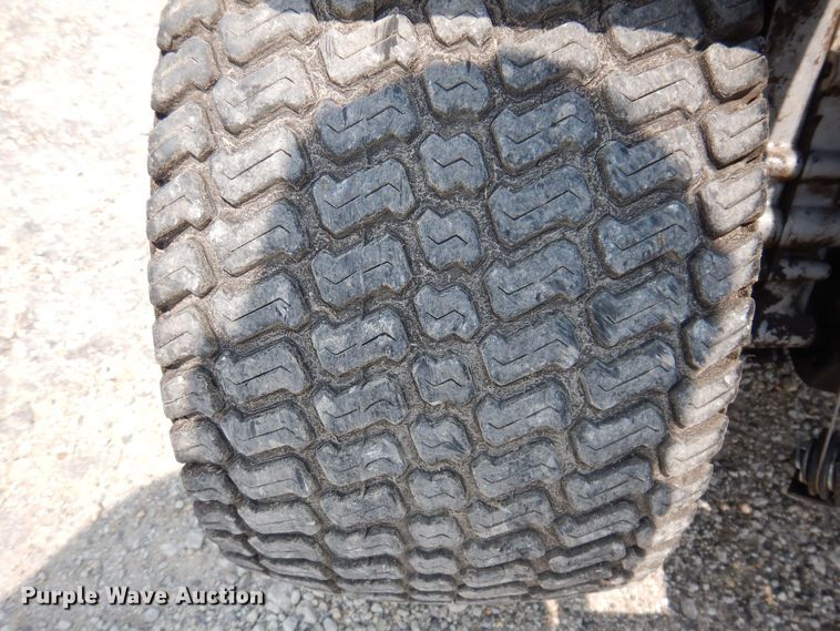 image for item JO9153 Dixon 5501  ZTR lawn mower