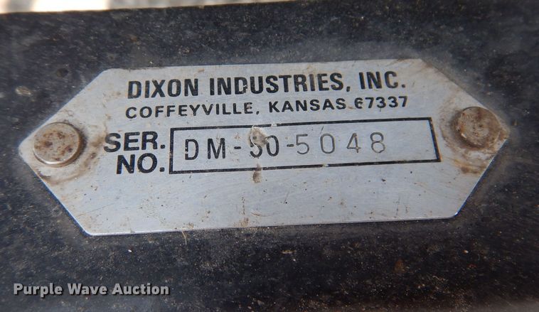 image for item JO9153 Dixon 5501  ZTR lawn mower