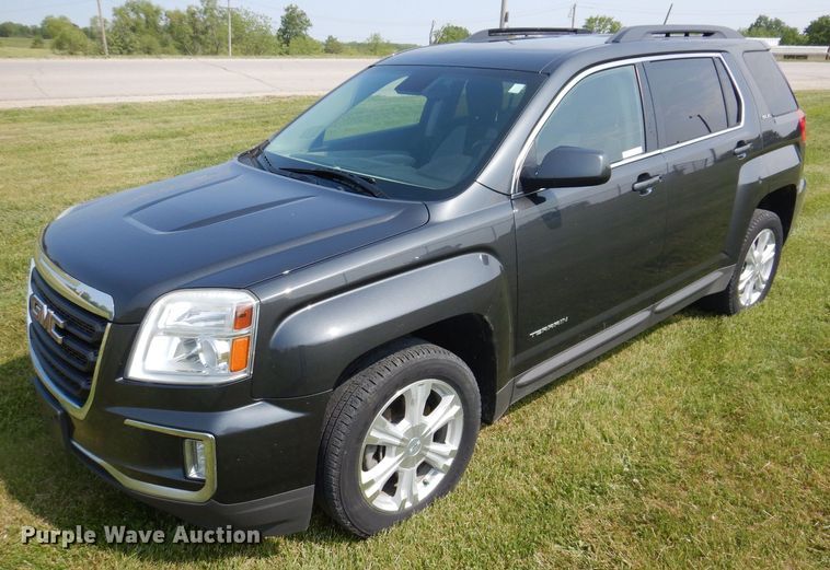 image for item JO9157 2017 GMC Terrain SLE  SUV