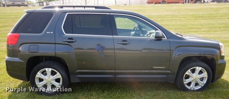 image for item JO9157 2017 GMC Terrain SLE  SUV