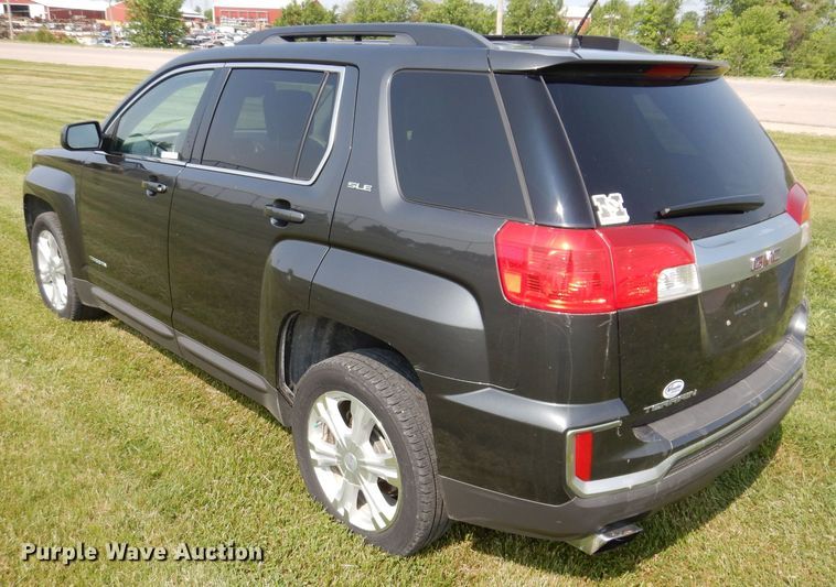 image for item JO9157 2017 GMC Terrain SLE  SUV