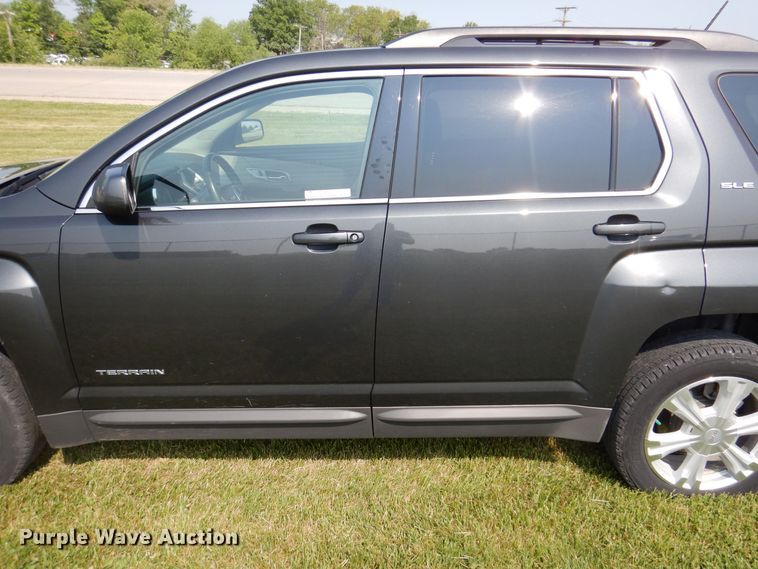 image for item JO9157 2017 GMC Terrain SLE  SUV
