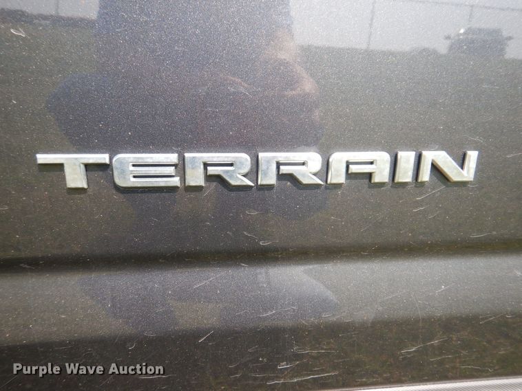 image for item JO9157 2017 GMC Terrain SLE  SUV