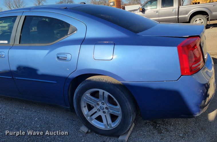 image for item JY9980 2007 Dodge Charger