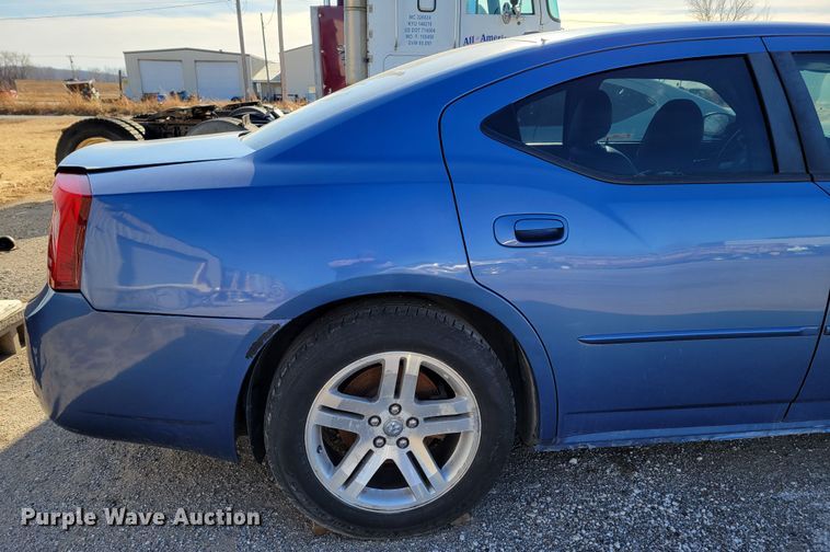 image for item JY9980 2007 Dodge Charger