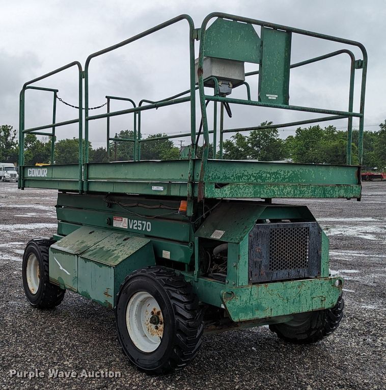 image for item KB9422 Condor V2570  scissor lift