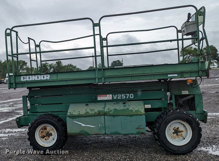 image for item KB9422 Condor V2570  scissor lift