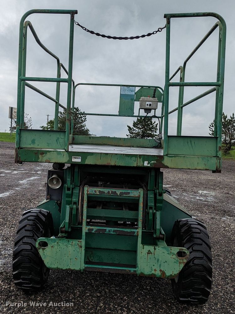 image for item KB9422 Condor V2570  scissor lift