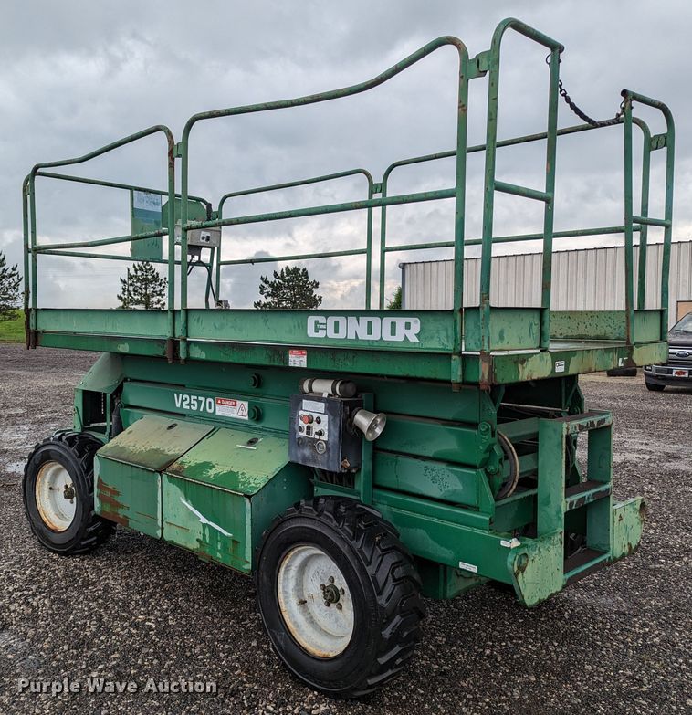 image for item KB9422 Condor V2570  scissor lift