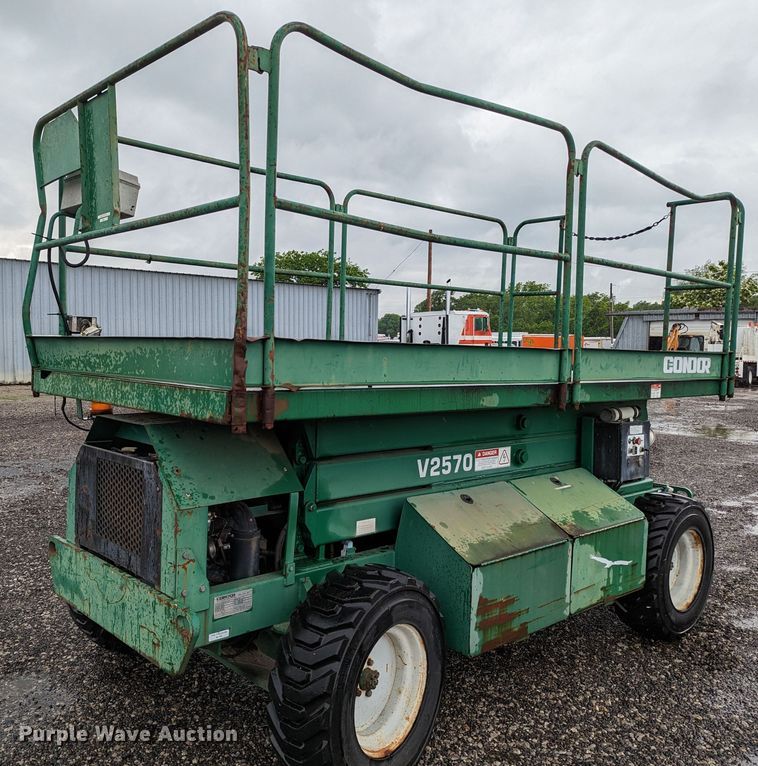 image for item KB9422 Condor V2570  scissor lift