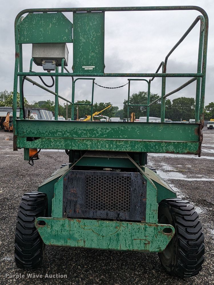 image for item KB9422 Condor V2570  scissor lift