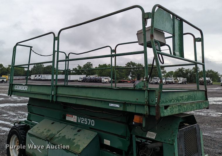 image for item KB9422 Condor V2570  scissor lift