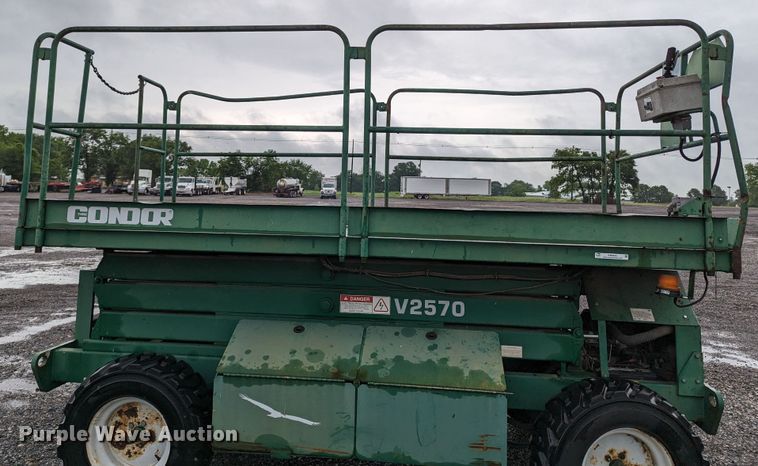 image for item KB9422 Condor V2570  scissor lift