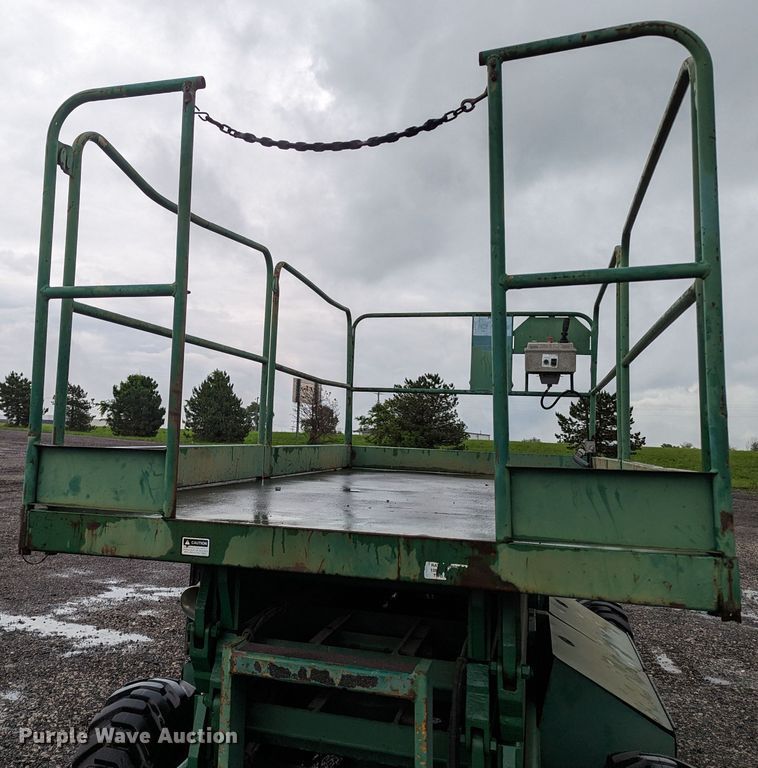 image for item KB9422 Condor V2570  scissor lift