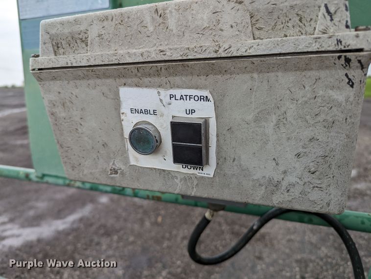 image for item KB9422 Condor V2570  scissor lift