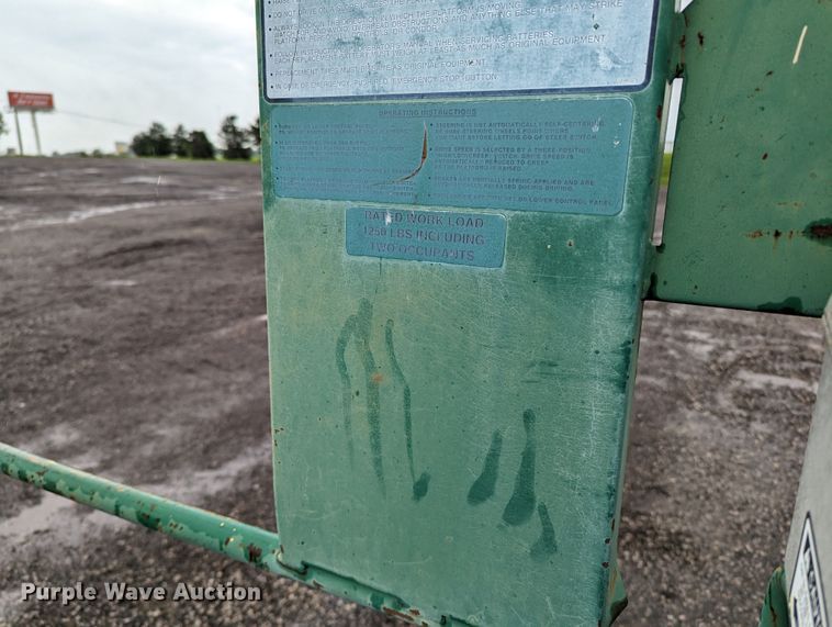 image for item KB9422 Condor V2570  scissor lift