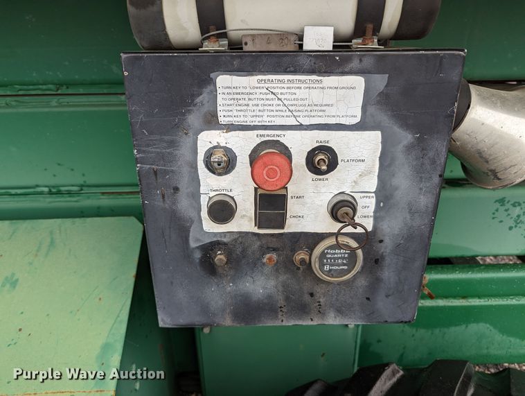 image for item KB9422 Condor V2570  scissor lift