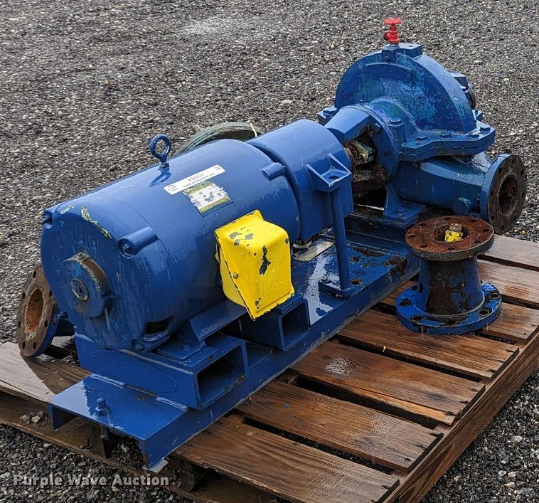 image for item KB9424 (2) Peerless 3AD15 1/2 pumps