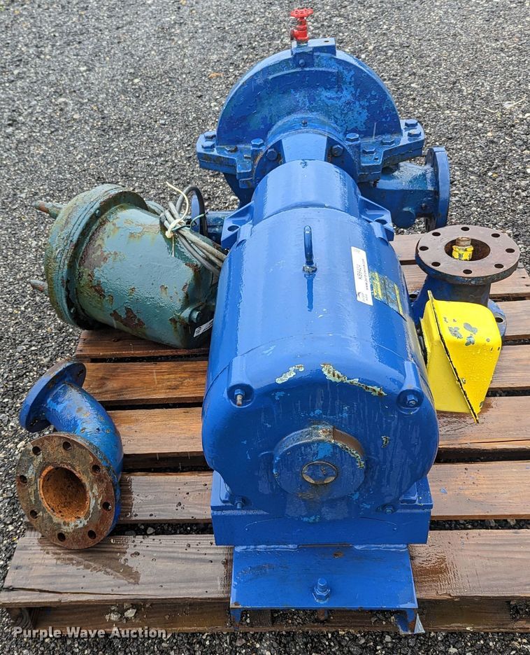 image for item KB9424 (2) Peerless 3AD15 1/2 pumps