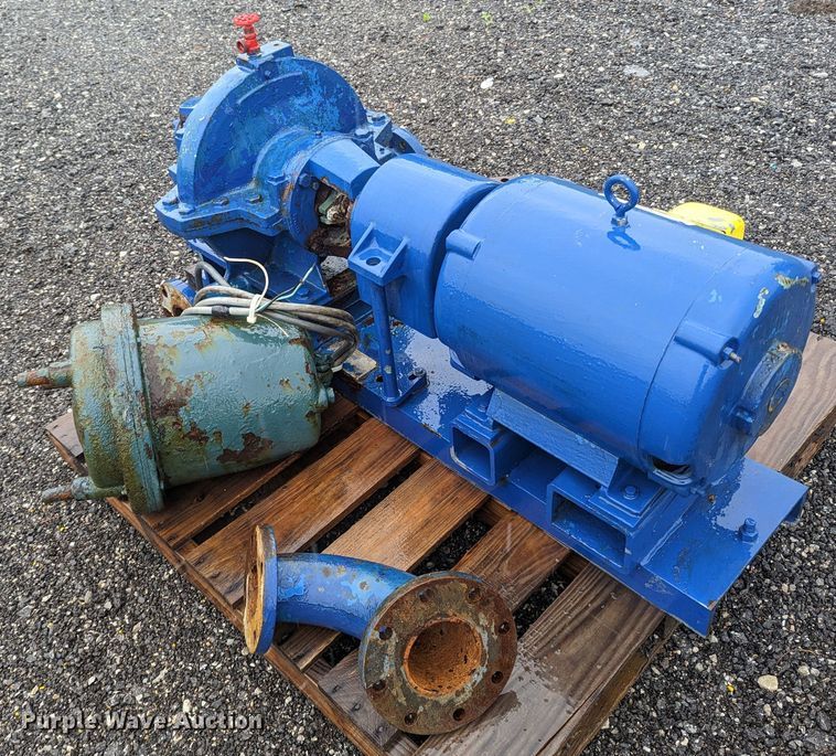 image for item KB9424 (2) Peerless 3AD15 1/2 pumps