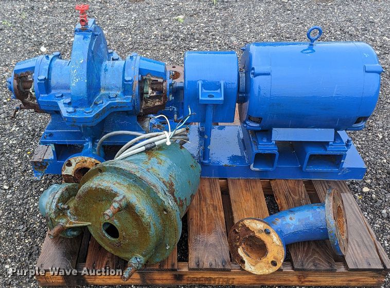 image for item KB9424 (2) Peerless 3AD15 1/2 pumps