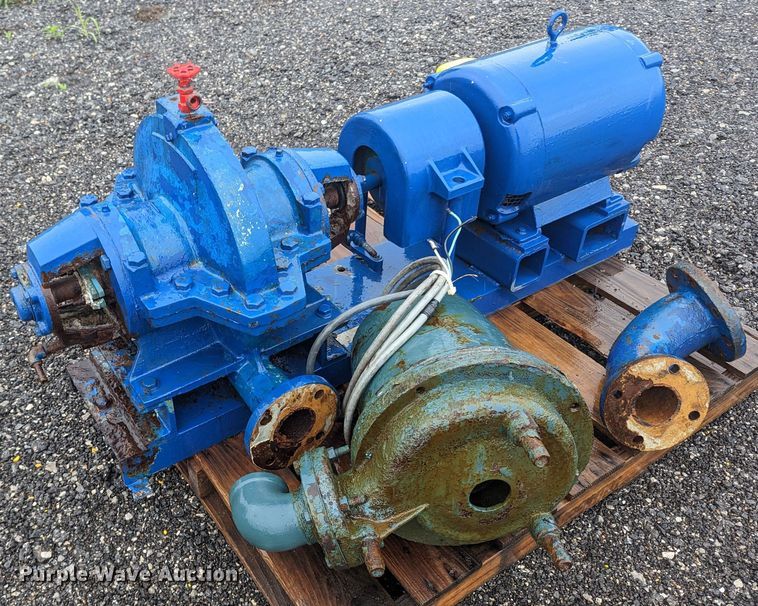 image for item KB9424 (2) Peerless 3AD15 1/2 pumps