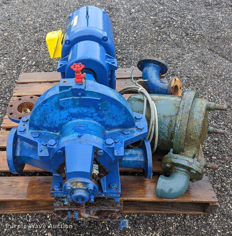 image for item KB9424 (2) Peerless 3AD15 1/2 pumps