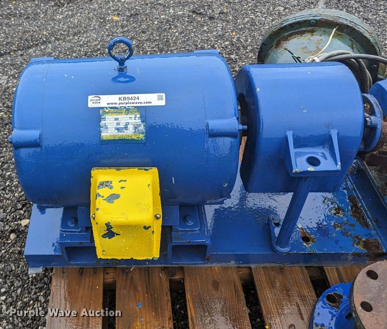 image for item KB9424 (2) Peerless 3AD15 1/2 pumps