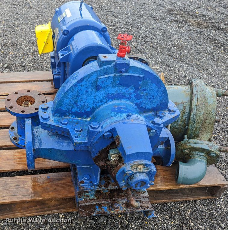 image for item KB9424 (2) Peerless 3AD15 1/2 pumps