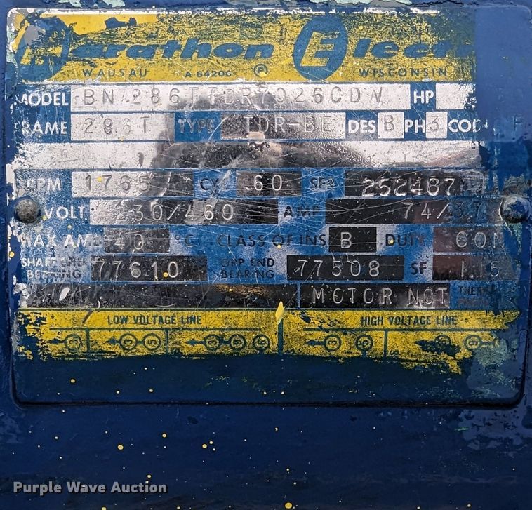 image for item KB9424 (2) Peerless 3AD15 1/2 pumps