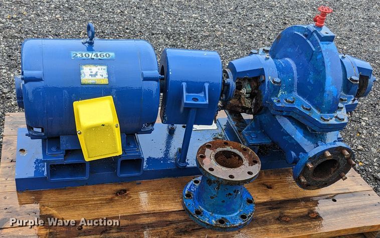 image for item KB9424 (2) Peerless 3AD15 1/2 pumps