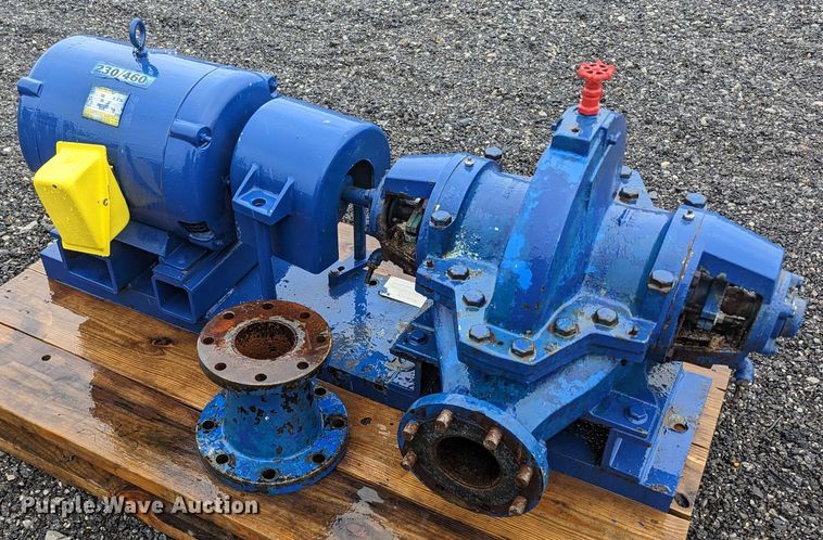 image for item KB9424 (2) Peerless 3AD15 1/2 pumps