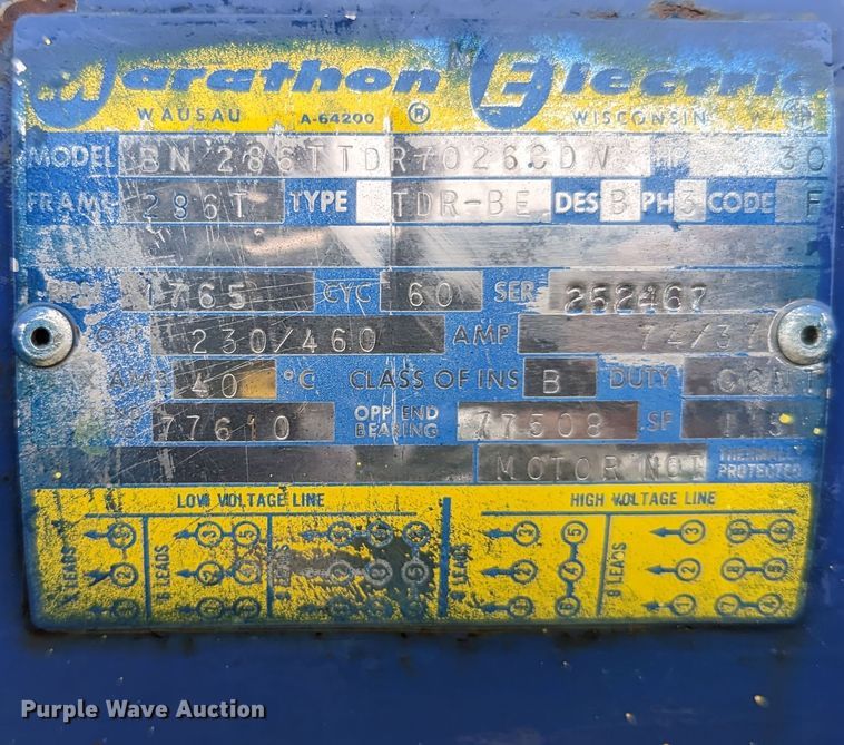 image for item KB9424 (2) Peerless 3AD15 1/2 pumps