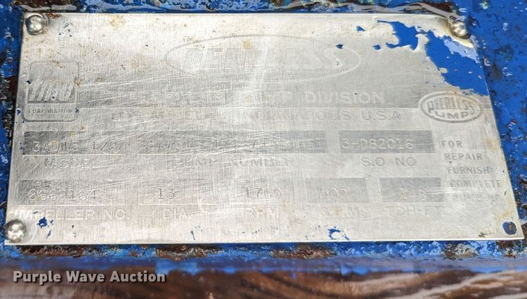 image for item KB9424 (2) Peerless 3AD15 1/2 pumps