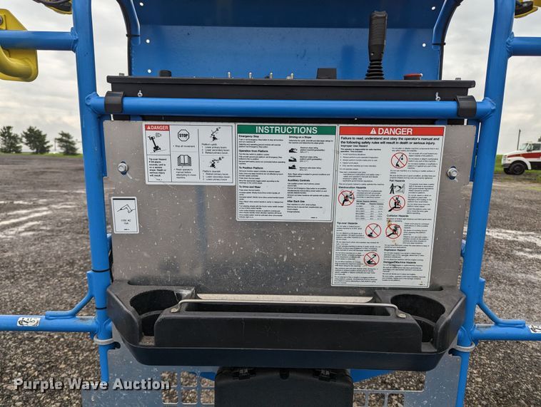 image for item KB9428 2020 Genie Z-45/25J  boom lift