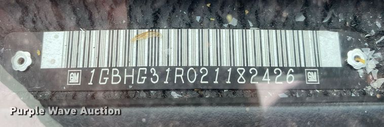 image for item KB9434 2002 Chevrolet Express  school bus